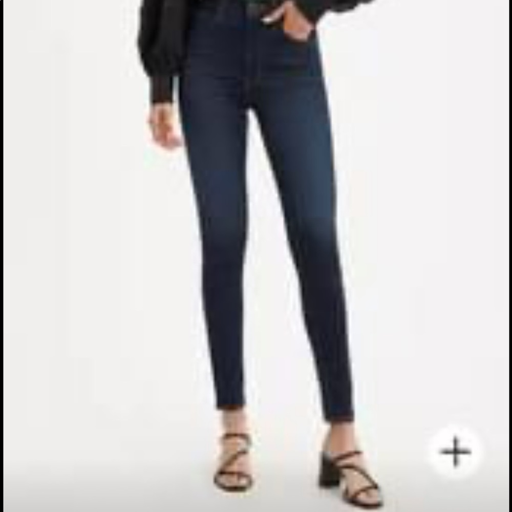 Levi’s mile high super skinny 26 x 30